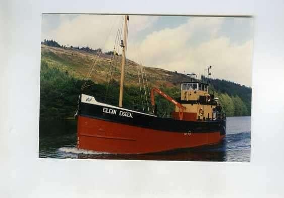 scheepvaart-foto-eilean eisdeal, Ophalen of Verzenden, Zo goed als nieuw, Motorboot, Boek of Tijdschrift