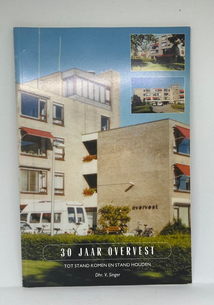 Enkhuizen - V. Singer - 30 jaar Overvest - 2001, Boeken, Geschiedenis | Stad en Regio, Ophalen of Verzenden, Zo goed als nieuw