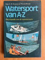 Watersport van A-Z - Kramer, De Bruijn, Verzenden, Gelezen, Watersport en Hengelsport