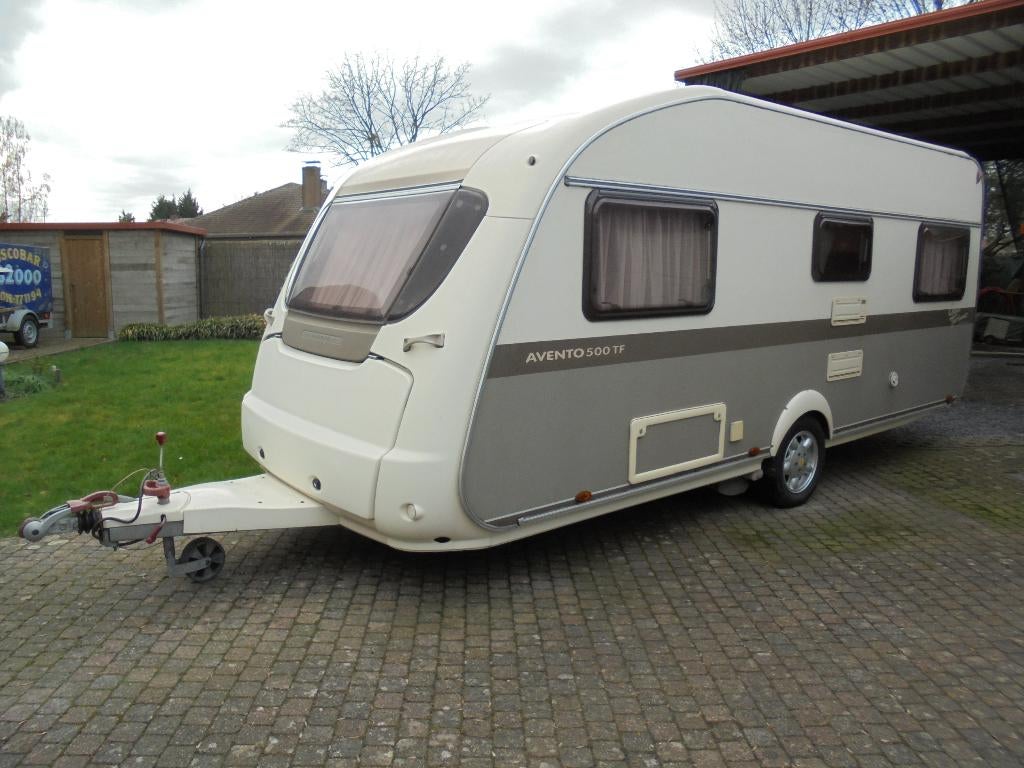 Avento Gr Tu SUPERBE,4 seizoens,ALDE verw,IVRA remcontrol, Caravans en Kamperen, Caravans, Rondzit, Avento, Particulier, Vast bed