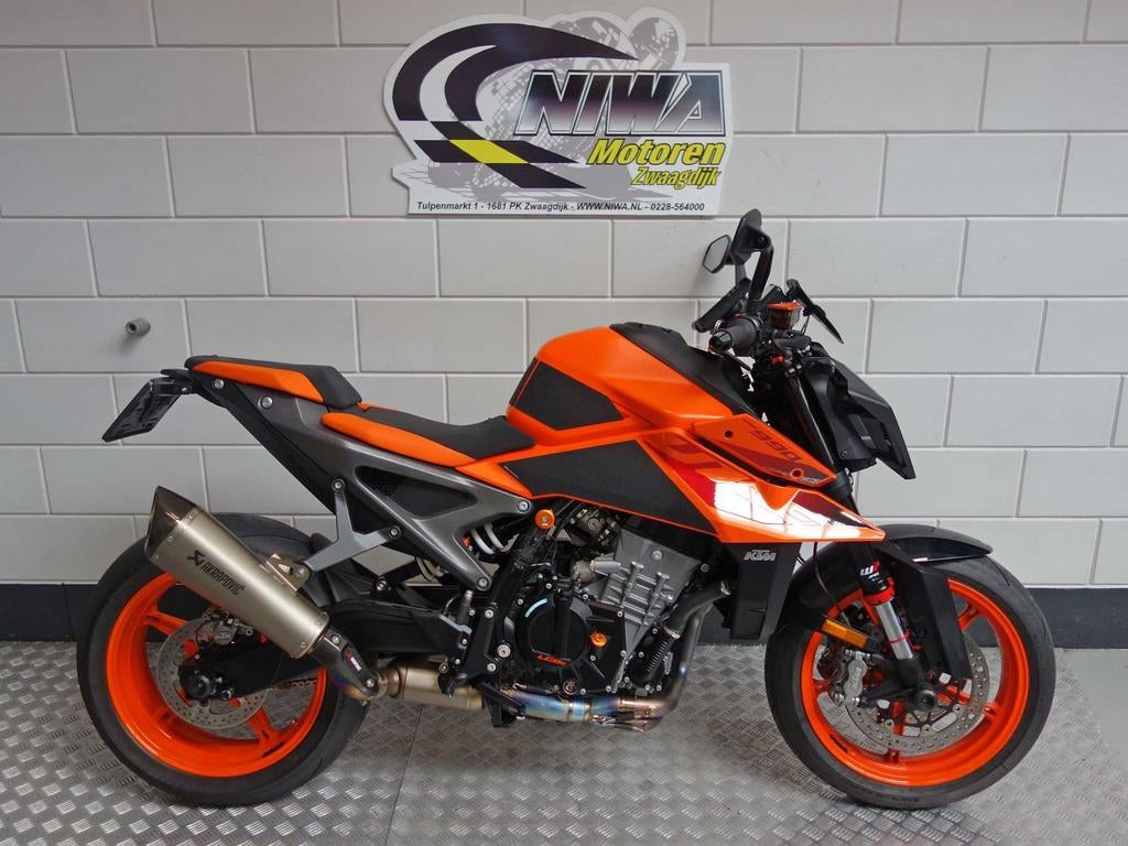 KTM 990 DUKE, 2 cilinders, KTM, Motorrijbewijs A, Bedrijf