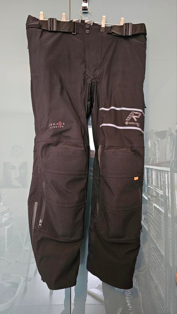RUKKA RAPTO-R Goretex Heren motorbroek (Maat 58 kort)., Motoren, Heren, Rukka, Ophalen of Verzenden, Broek | textiel