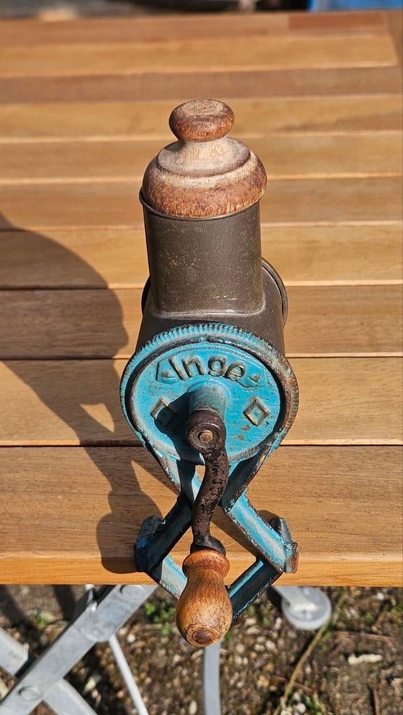 Oude nootmuskaat of noten rasp, Antiek en Kunst, Antiek | Keukenbenodigdheden, Ophalen of Verzenden