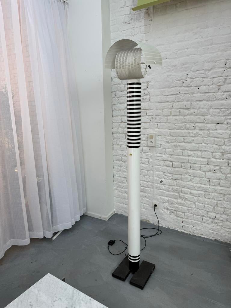 Artemide Shogun XXL Vloerlamp - Mario Botta Design, Ophalen of Verzenden, Zo goed als nieuw, Metaal, 150 tot 200 cm