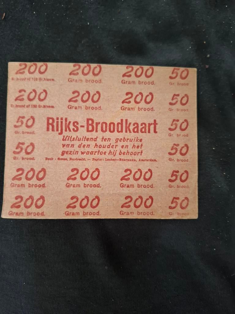 BONKAARTEN, Ophalen of Verzenden, Landmacht, Nederland