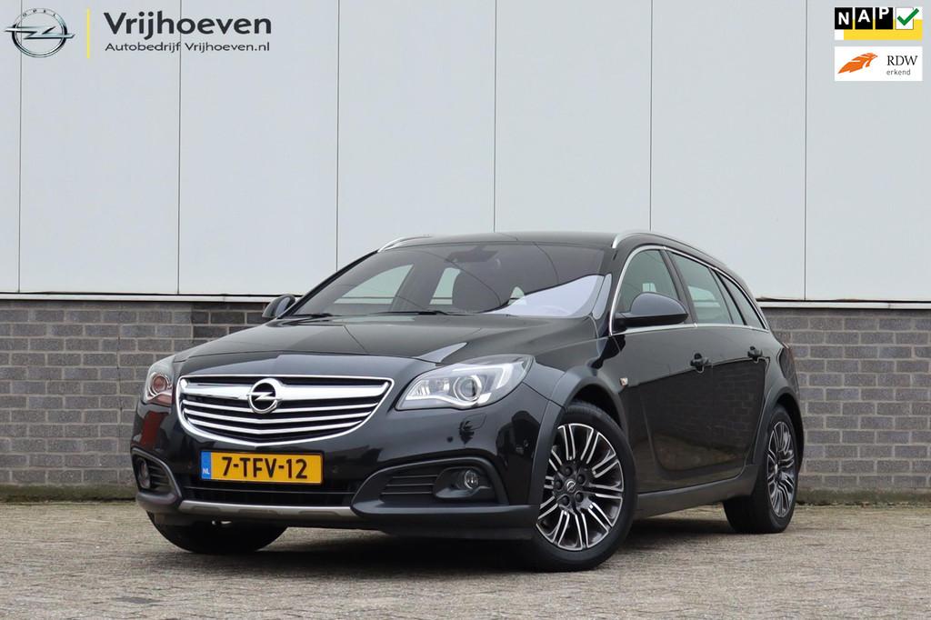 Opel Insignia Country Tourer 2.0 T 4x4 1e eig., Auto's, Opel, Bedrijf, Te koop, Insignia, 4x4, ABS, Achteruitrijcamera, Adaptive Cruise Control