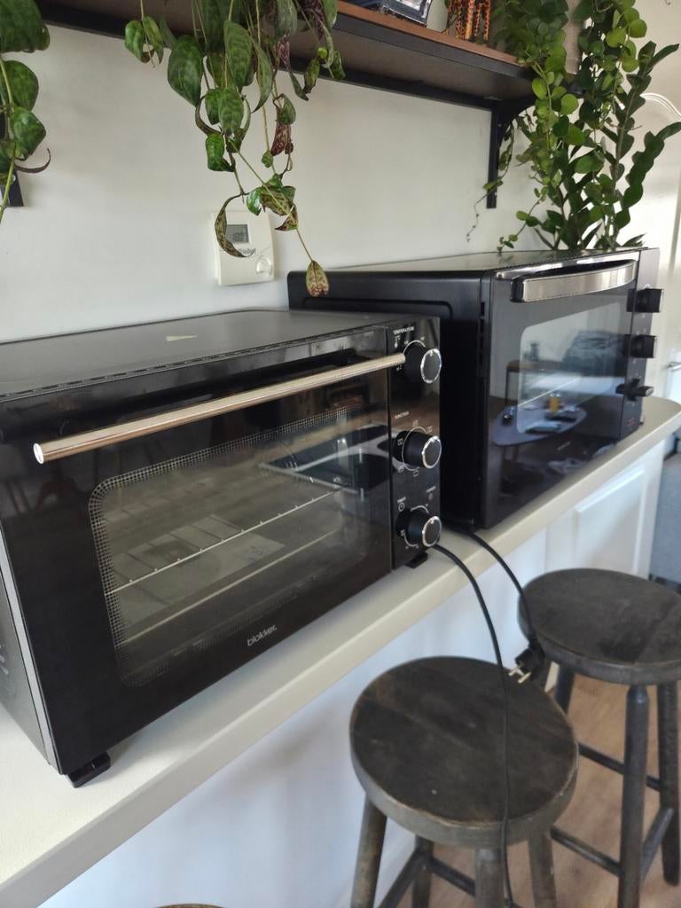Twee compacte ovens - ideaal voor kleine keukens, Witgoed en Apparatuur, Ovens, Minder dan 45 cm, Gebruikt, Hete lucht, Ophalen of Verzenden