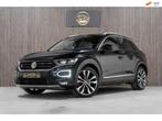 Volkswagen T-ROC 2.0 TSI 4Motion R-LINE PANO DSG LED LEDER, Auto's, Volkswagen, Automaat, 15 km/l, Gebruikt, Zwart