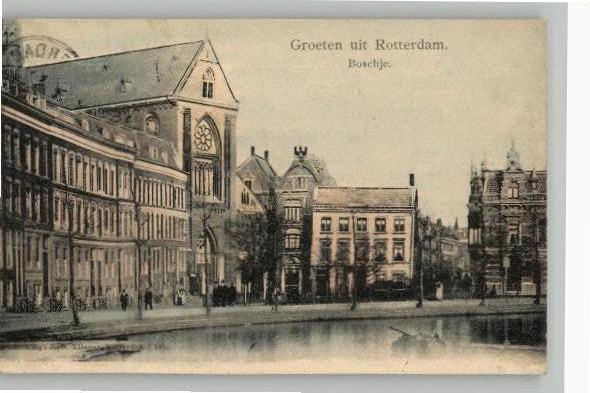 Rotterdam Boschje st 1902 uitg J.G. Vlieger 140