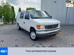 Ford E 250 GRIJS KENTEKEN YOUNGTIMER LPG G3, Auto's, Automaat, Stof, Gebruikt, Wit