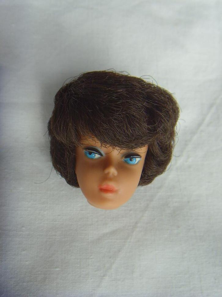 Vintage Barbie Hoofd, Verzamelen, Poppen, Gebruikt, Pop, Verzenden