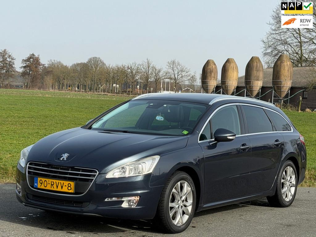 Peugeot 508 SW 1.6 THP Allure | Nap | Netjes | Glazendak, Auto's, Peugeot, Voorwielaandrijving, Blauw, Leder en Stof, Origineel Nederlands