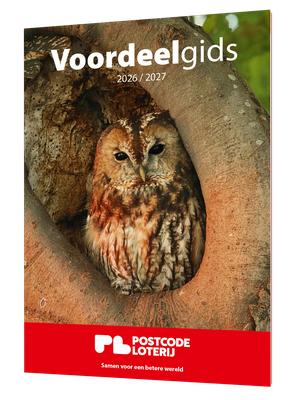 Kortingsbonnen Voordeelgids Postcodeloterij 2026 / 2027, Tickets en Kaartjes, Kortingen en Cadeaubonnen, Drie personen of meer
