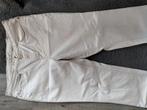 Witte broek maat 44, Beige, Maat 42/44 (L), Ophalen of Verzenden, Zo goed als nieuw