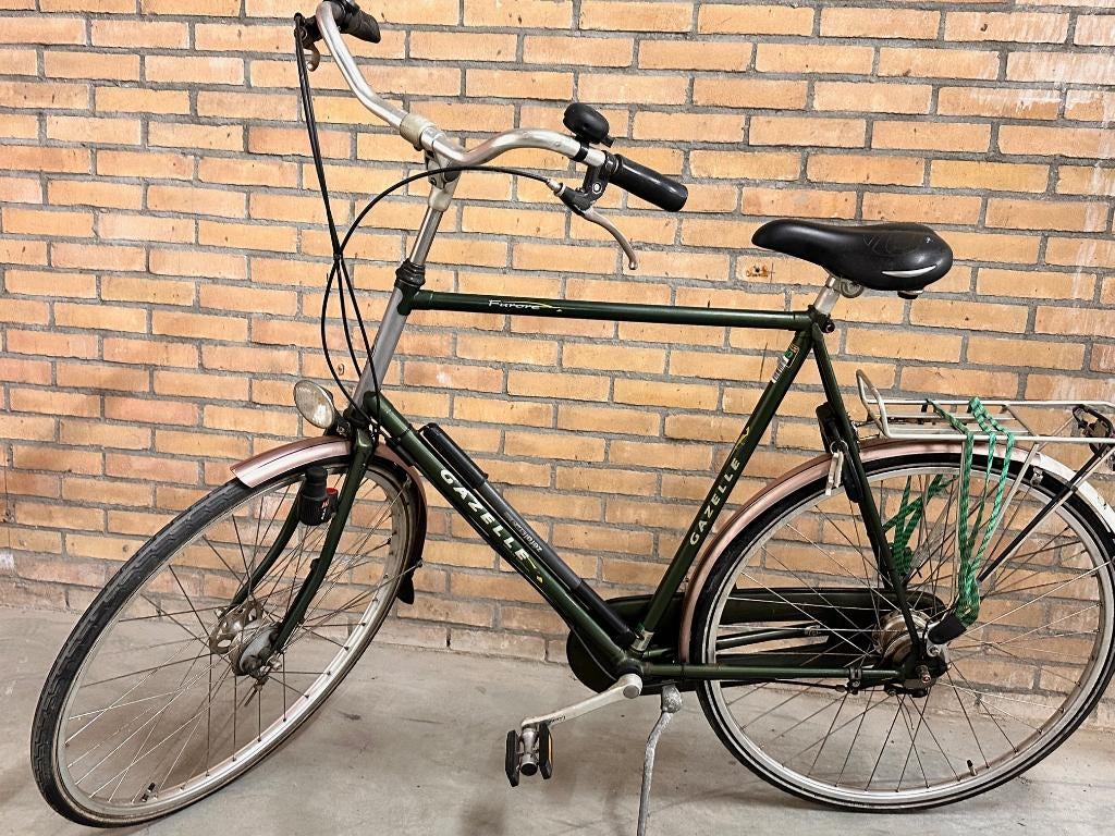 Gazelle Furore, Ophalen, Gebruikt, Velgrem, Versnellingen