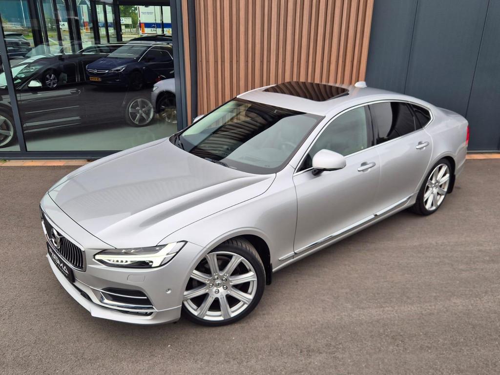 Volvo S90 2.0 D4 Inscription | B&W | 360cam | HUD | Pano | T, Euro 6, 1969 cc, 23 km/l, Leder