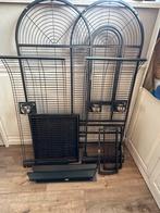 Papegaaien kooi, Ophalen of Verzenden, Metaal, Vogelkooi