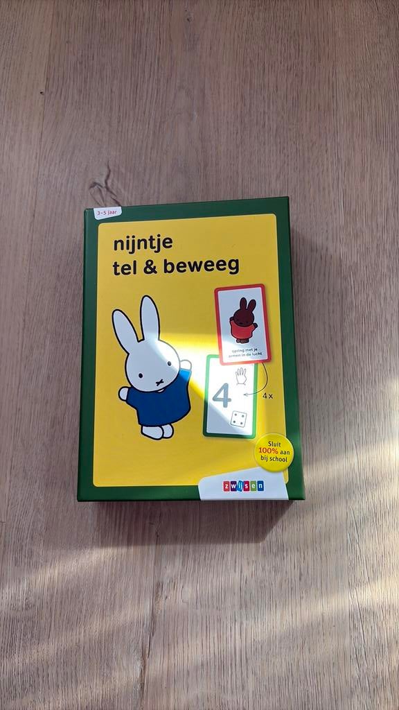Nijntje tel en beweeg, Ophalen of Verzenden, Zo goed als nieuw