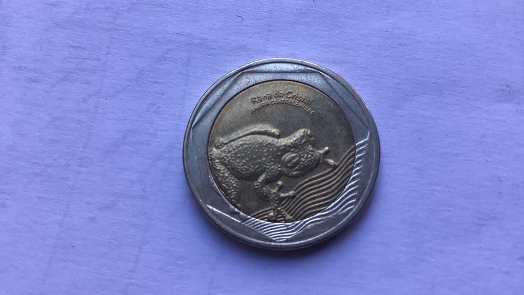 Colombia 500 pesos 2016., Ophalen of Verzenden, Zuid-Amerika