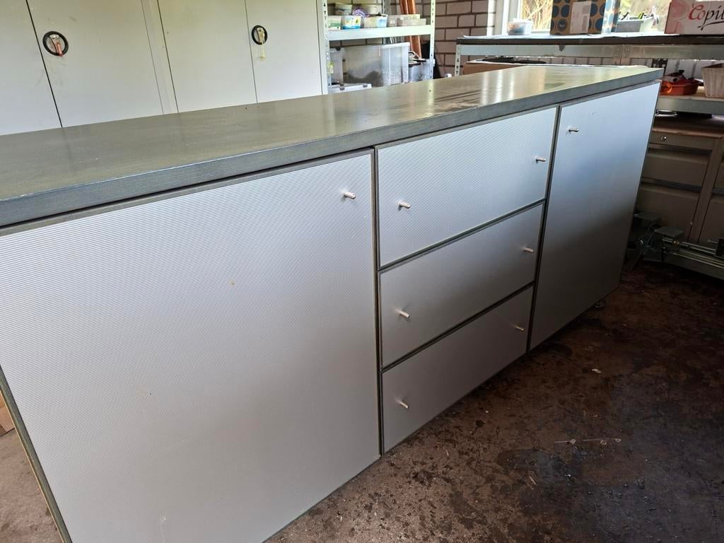 Gratis dressoir 186x86x48., Ophalen of Verzenden, Minder dan 100 cm