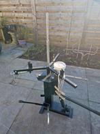 Bandenwissel apparaat voor brommers en motoren tot 21 inch, Ophalen, Gebruikt