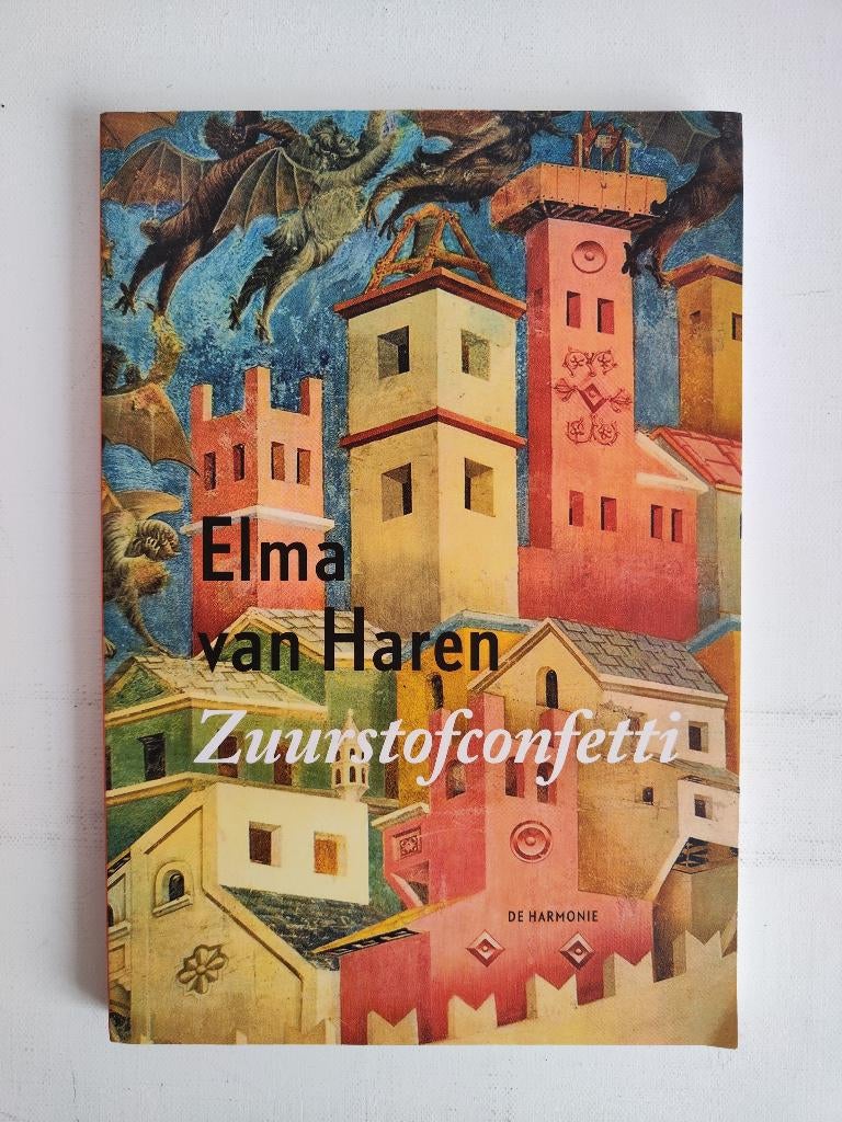 Elma van Haren - Zuurstofconfetti, Ophalen of Verzenden, Zo goed als nieuw, Elma van Haren, Eén auteur