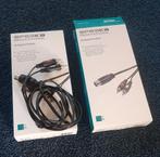 2x Kabel DIN 5 polig naar 2x tulp (cinch), Ophalen of Verzenden, Nieuw, Minder dan 2 meter, Overige kabels