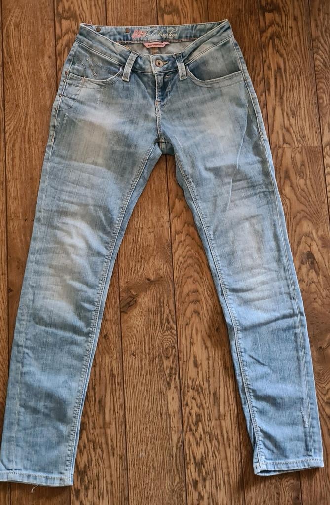 FORNARINA VINTAGE JEANS 28, Kleding | Dames, Ophalen of Verzenden, Zo goed als nieuw, Blauw, W28 - W29 (confectie 36)