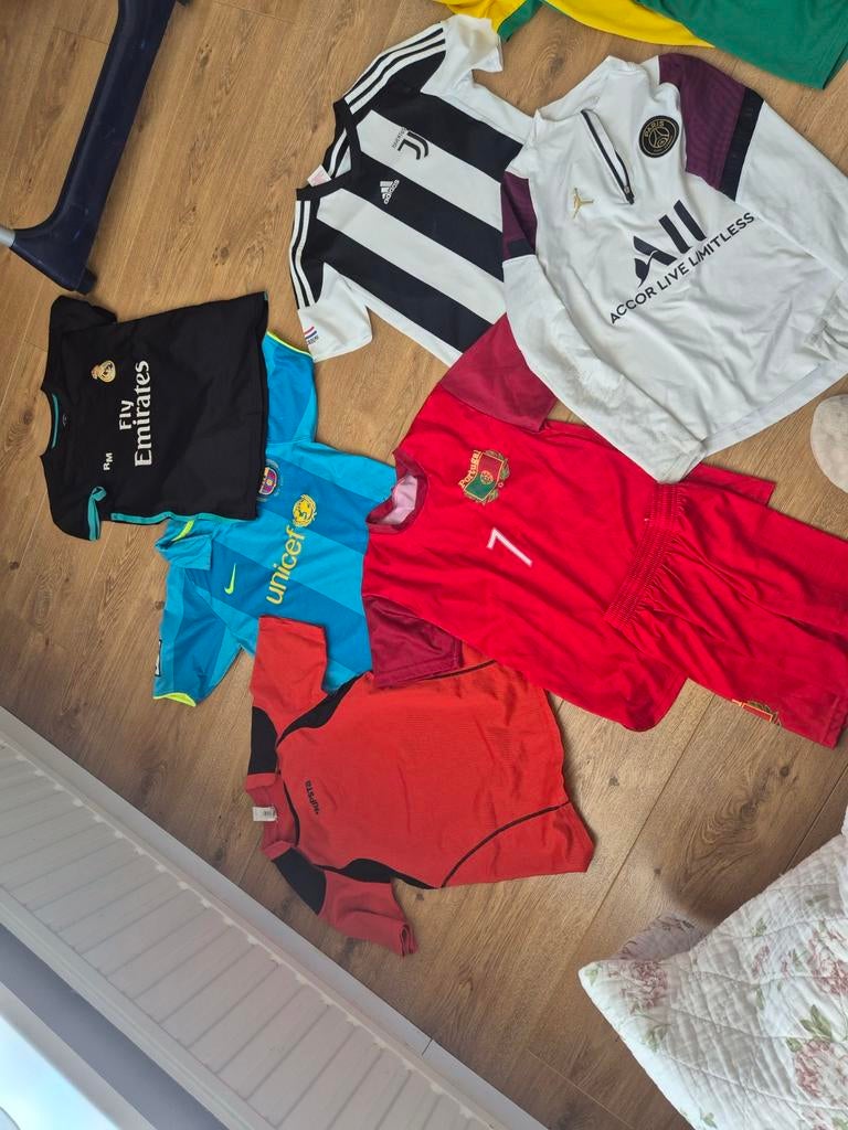 Voetbalshirts, Ophalen of Verzenden, Zo goed als nieuw