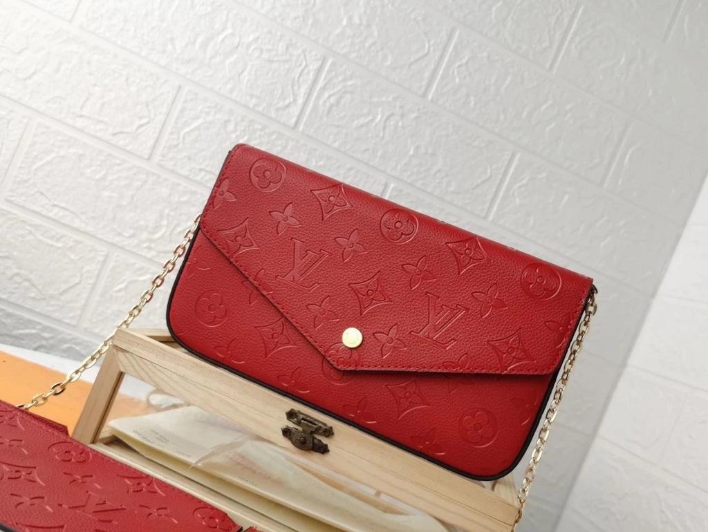 Louis vuitton felicie tas handtas bag, Sieraden, Tassen en Uiterlijk, Ophalen of Verzenden, Zo goed als nieuw, Zwart, Handtas