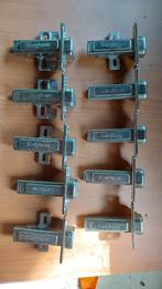 Partij Keuken Scharnieren diverse merken, Doe-het-zelf en Verbouw, Hang- en Sluitwerk, Ophalen, Gebruikt, Overige materialen, Scharnier