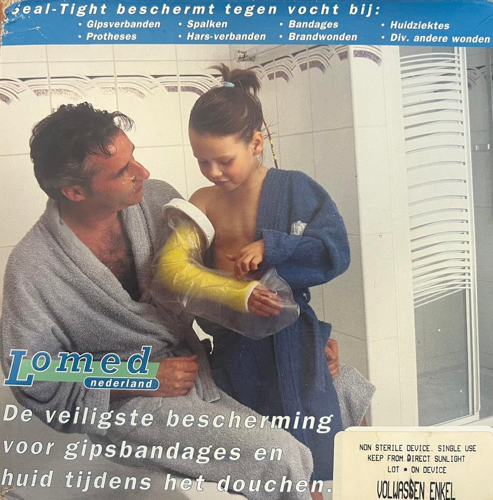 Lomed Douchehoes Arm Volwassen, Ophalen of Verzenden, Zo goed als nieuw