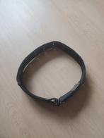 Zwarte riem met metalen details, Zwart, Heupriem, Ophalen of Verzenden, Gedragen