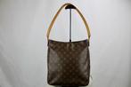 Louis Vuitton Looping GM - 1058, Gebruikt, Bruin, Ophalen of Verzenden, Louis Vuitton