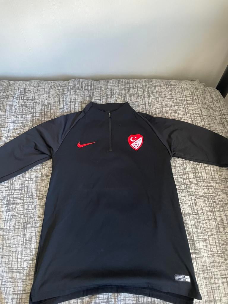 Nike Trainingsjack Maat M, Maat 48/50 (M), Zwart, Ophalen of Verzenden, Zo goed als nieuw
