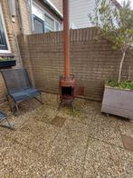 Robuuste tuinkachel/vuurton van gasfles, Ophalen, Gebruikt, Vuurton