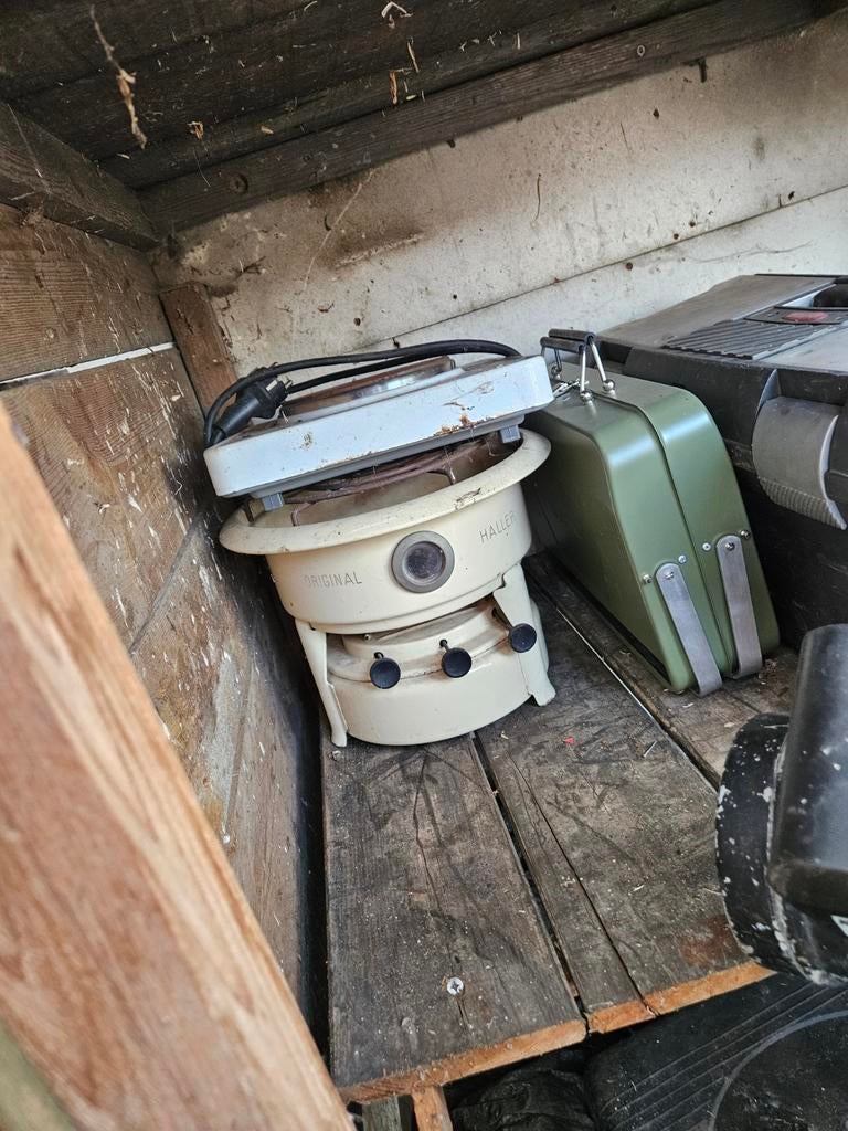 Vintage Petroleumkachel - Haller Original, Huis en Inrichting, Kachels, Ophalen