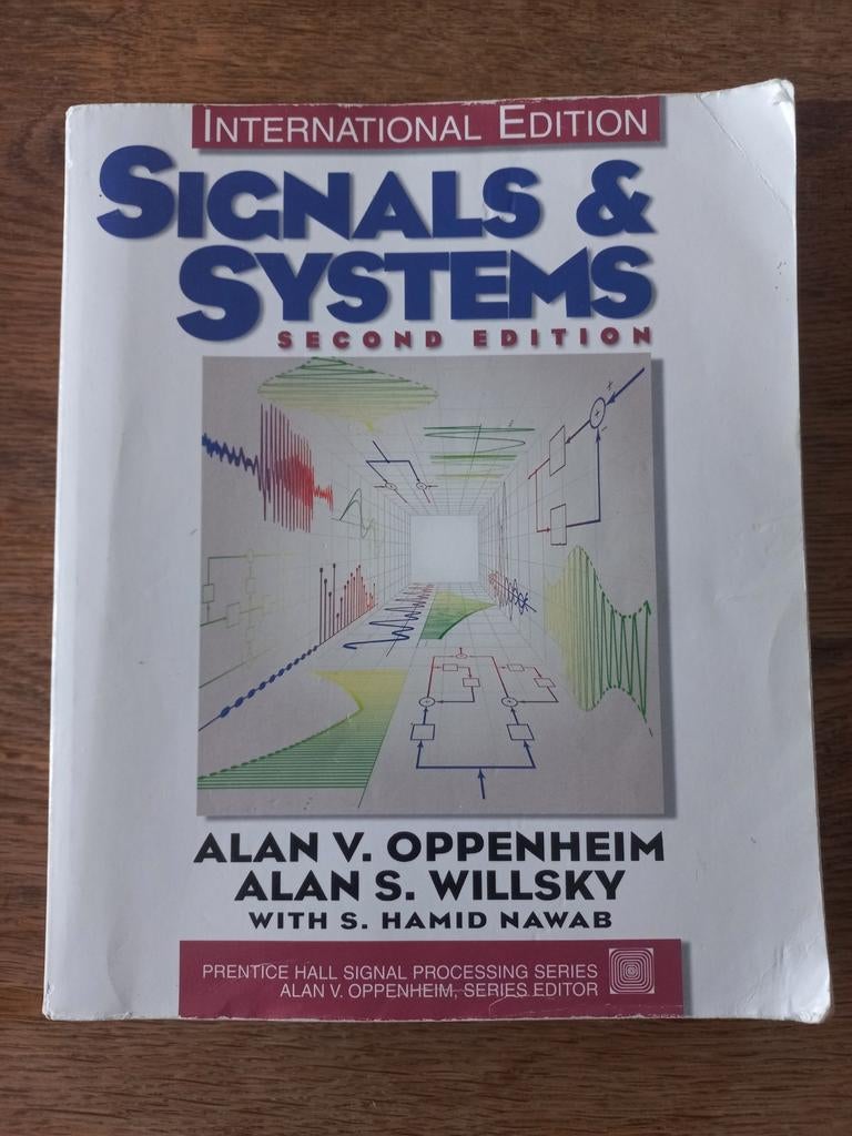 Signals & Systems - Oppenheim and Willsky (2nd ed.), Ophalen of Verzenden, Gelezen, Alan V. Oppenheim