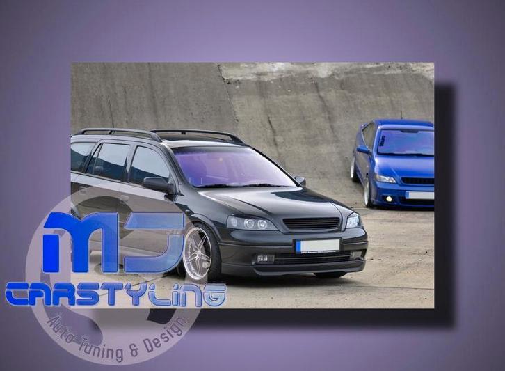 Opel Astra G - Voorbumper spoiler II, Auto diversen, Tuning en Styling, Ophalen of Verzenden