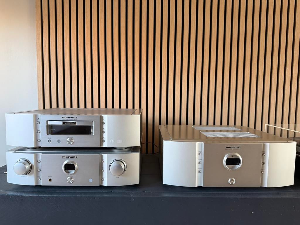 Marantz SM-11 S1. SC-11 S1. SA-11 S1, Audio, Tv en Foto, Versterkers en Receivers, Ophalen, Zo goed als nieuw, 120 watt of meer
