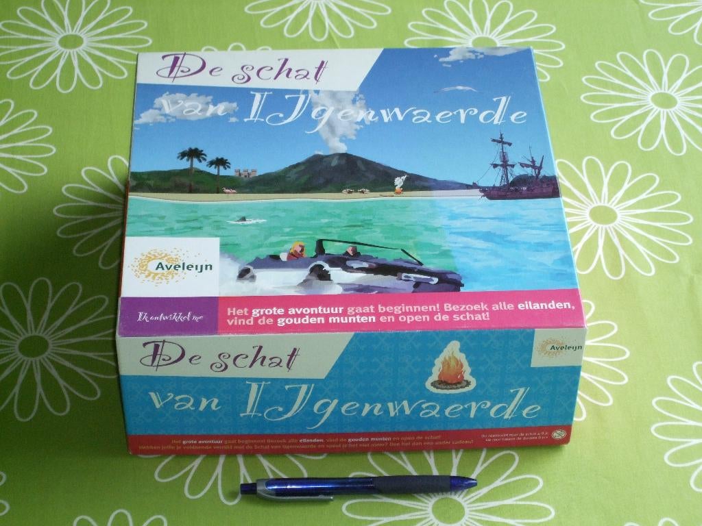 De schat van IJgenwaerde - het avontuur gaat beginnen!, Vijf spelers of meer, Ophalen of Verzenden, Zo goed als nieuw