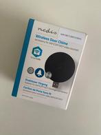 Nedis wifi deurbel gong, Ophalen of Verzenden, Nieuw, Draadloos