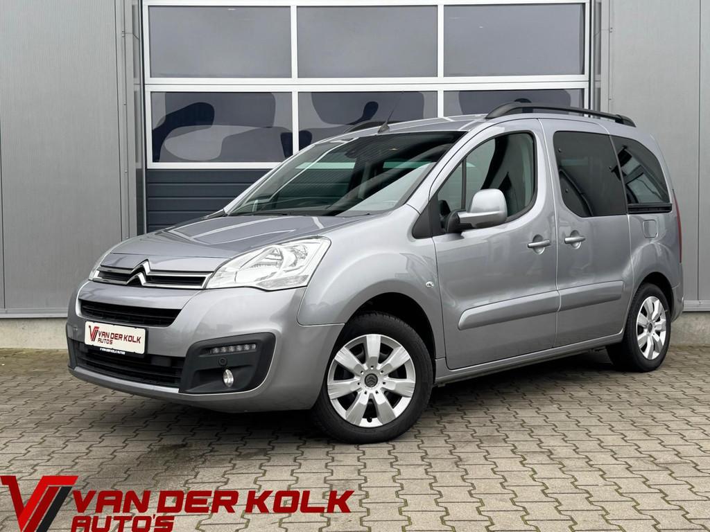 Citroen Berlingo XL 1.2 PureTech Feel | Camera | Navigatie |, Auto's, Citroën, Voorwielaandrijving, Gebruikt, 1199 cc, Handgeschakeld