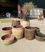 Eikenhouten kuipen en tonnen, Tuin en Terras, Bloembakken en Plantenbakken, Daar 10, Nieuw, Ophalen of Verzenden, Binnen