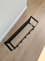 Spinder design Rex 2 wandkapstok zwart, Zo goed als nieuw, Minder dan 100 cm, Metaal, Ophalen