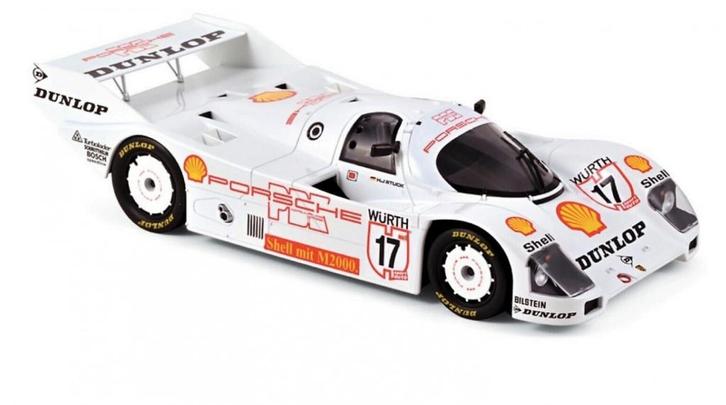 Porsche 962C Supercup Nurburgring 1987 1/18 Norev ref 187412, Hobby en Vrije tijd, Modelauto's | 1:18, Nieuw, Auto, Norev, Verzenden