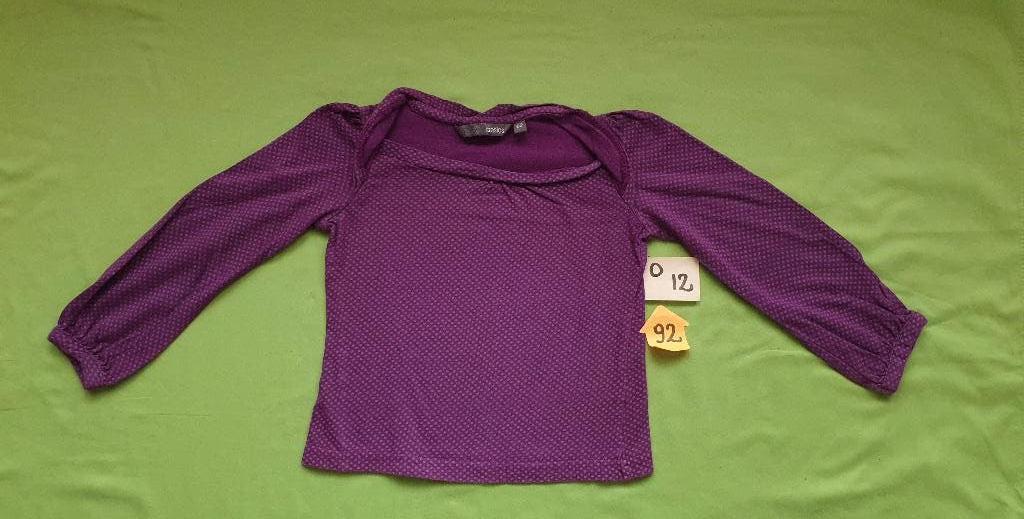 Basic shirt maat 92, Kinderen en Baby's, Kinderkleding | Maat 92, New Basic, Meisje, Ophalen of Verzenden, Zo goed als nieuw