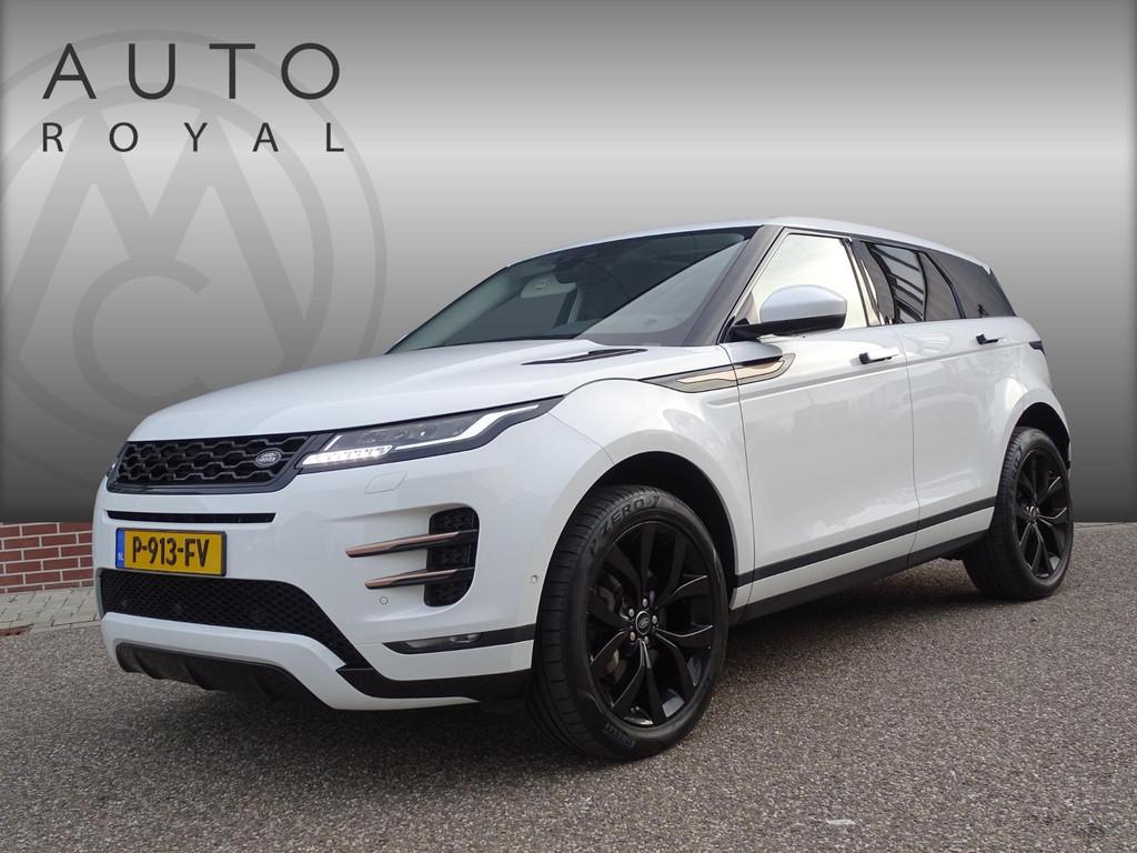 Land Rover Range Rover Evoque 2.0 D150 AWD R- Dynamic | PANO, Auto's, Automaat, 4 cilinders, 1848 kg, Wit