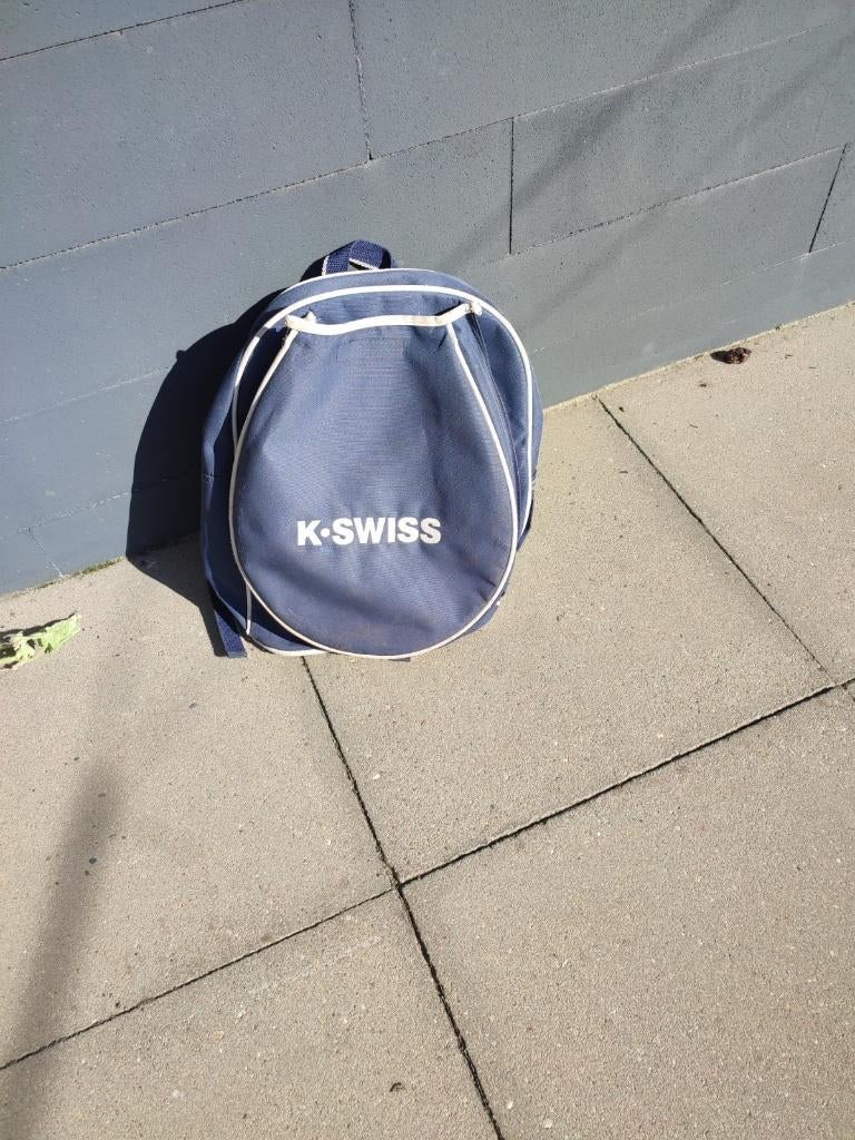 tennistas/rugzak, Sport en Fitness, Gebruikt, Ophalen of Verzenden, Tas, L2