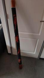 Authentieke Australische Didgeridoo met Aboriginal Kunst, Ophalen